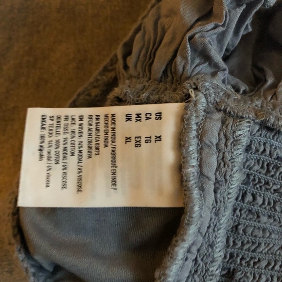 American Eagle Knitted Crop Halter - Picture 1 of 3